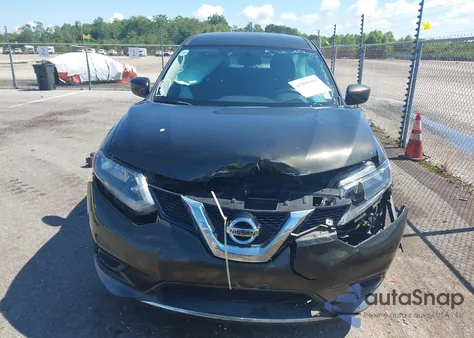 2016 Nissan Rogue S z USA, uszkodzony, nr VIN KNMAT2MT3GP710197